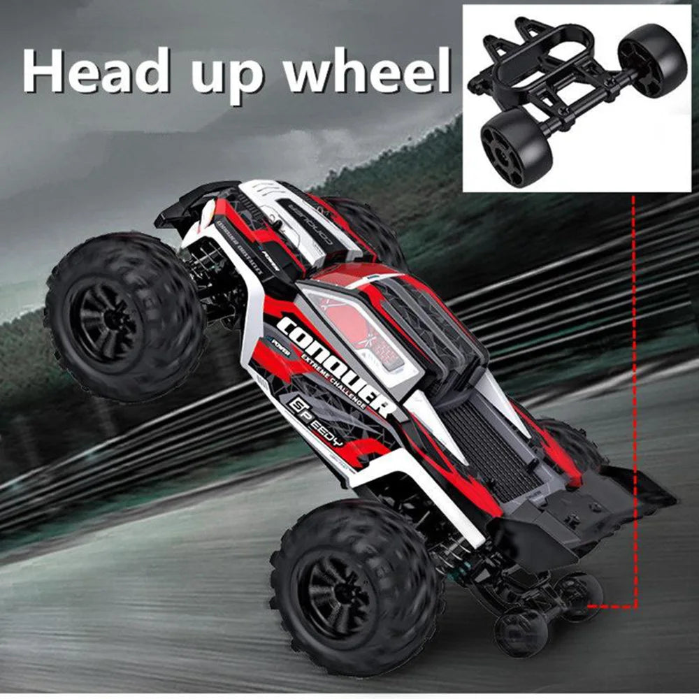 1:16 Scale Remote Control Monster Truck - Fresh FInds Elite