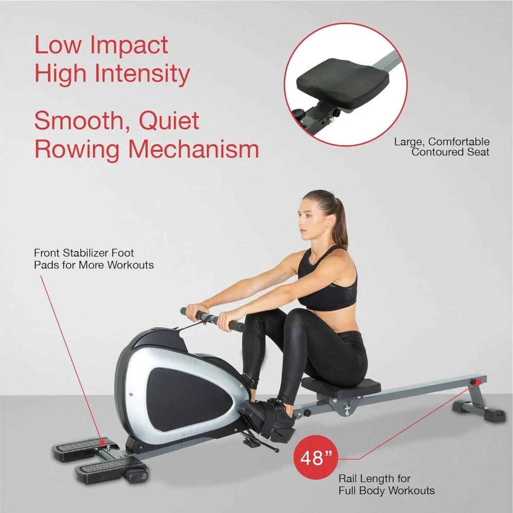 Additional Full Body Rowing Machine