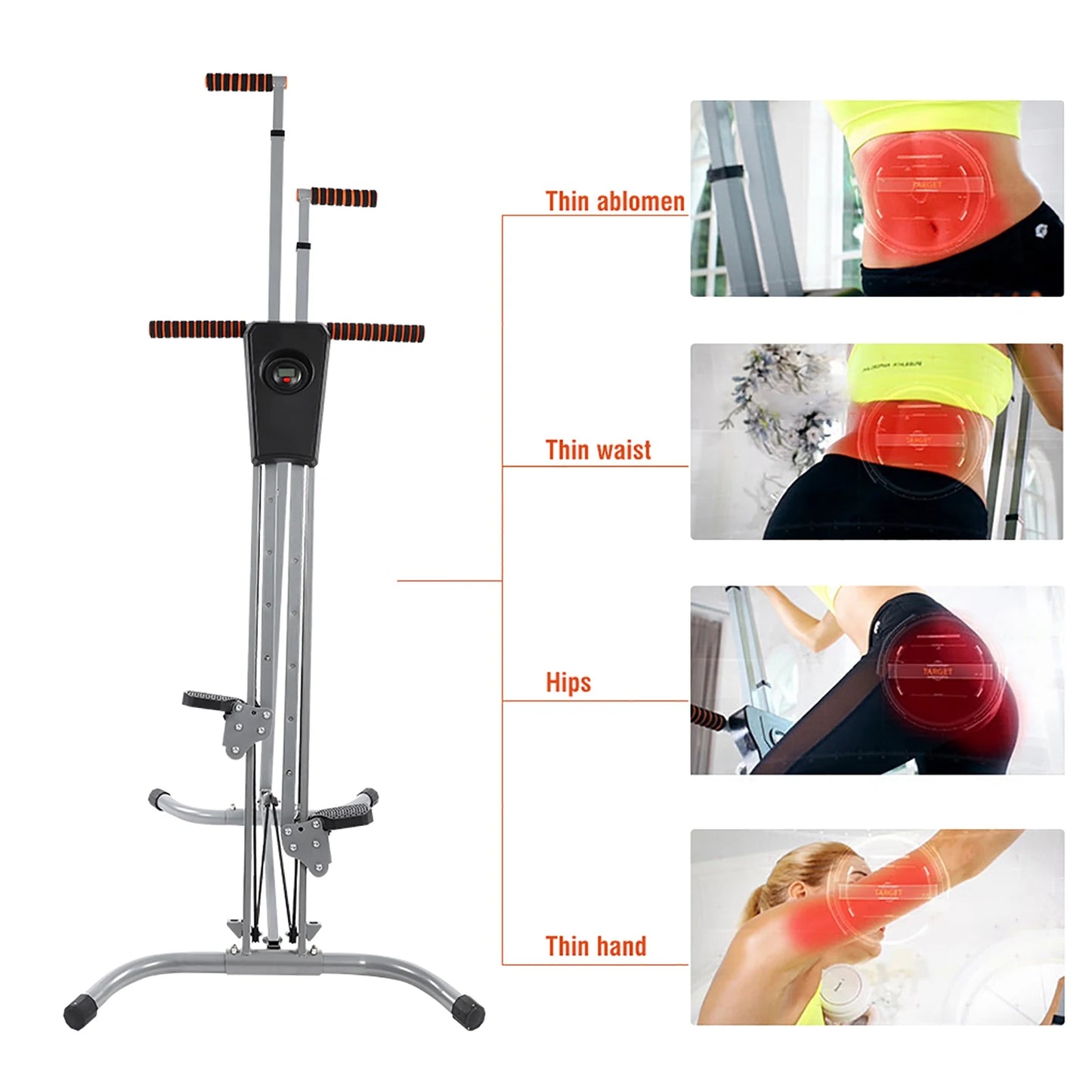 Steel Frame Heavy Duty Vertical Climber