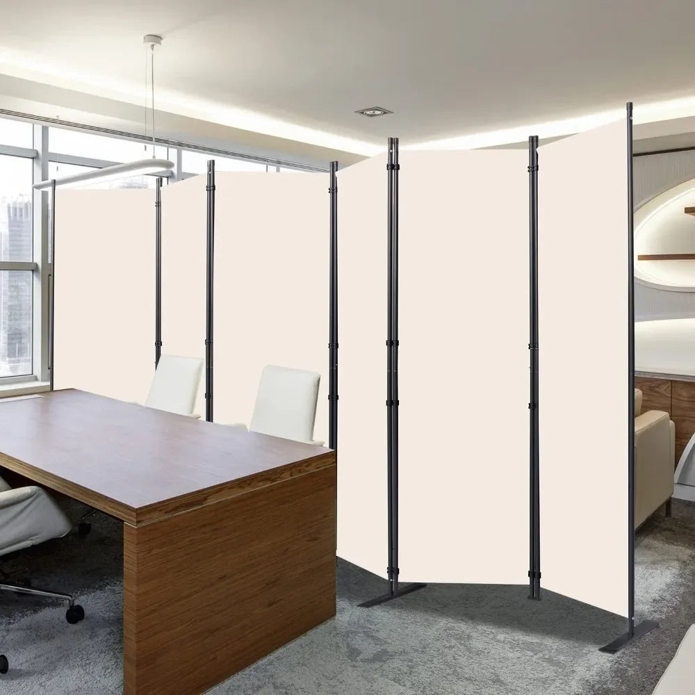 6 Panel Folding Privacy Screen