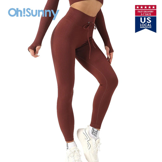 Women Tights Push Up Leggings