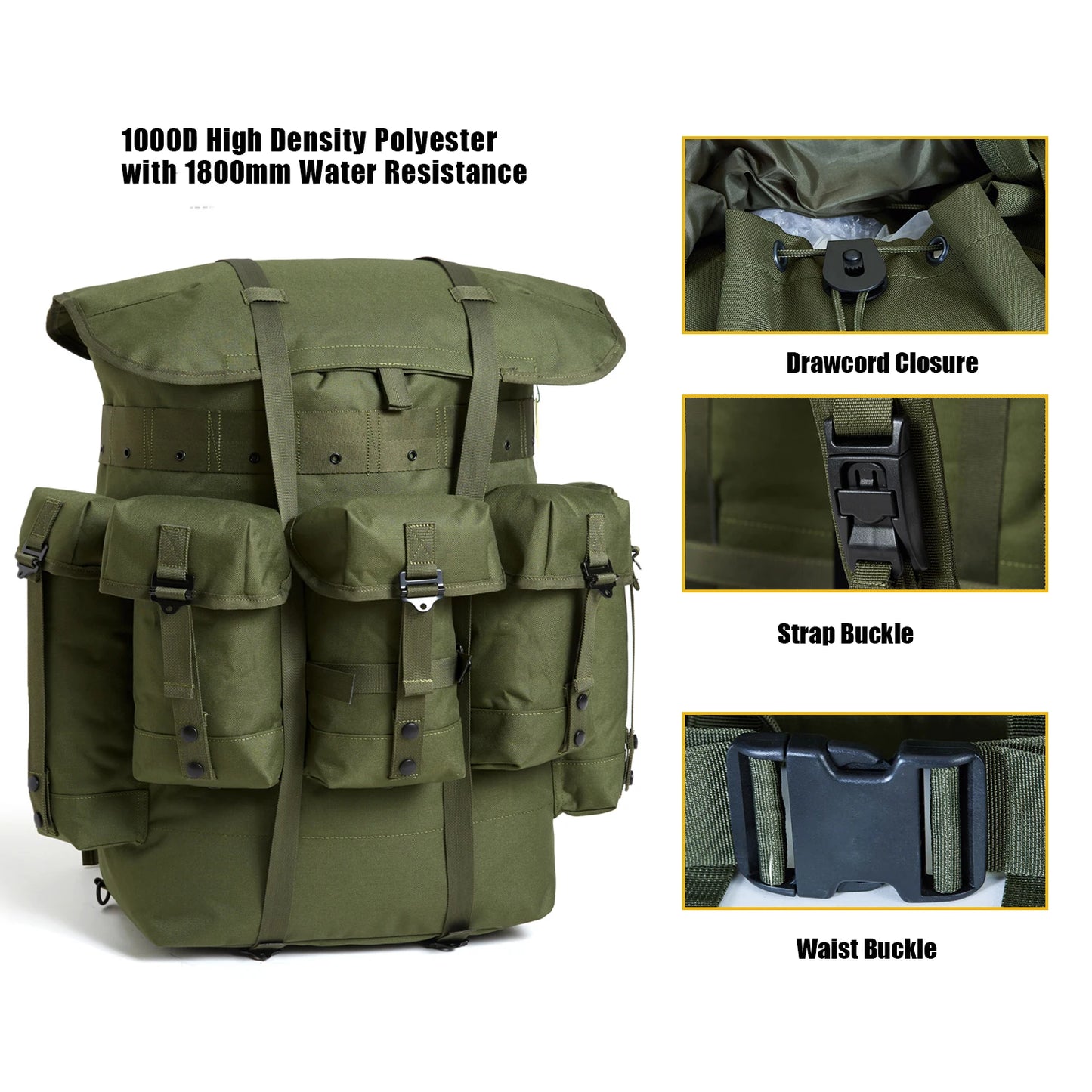 Tactical Backpack Camping Bags