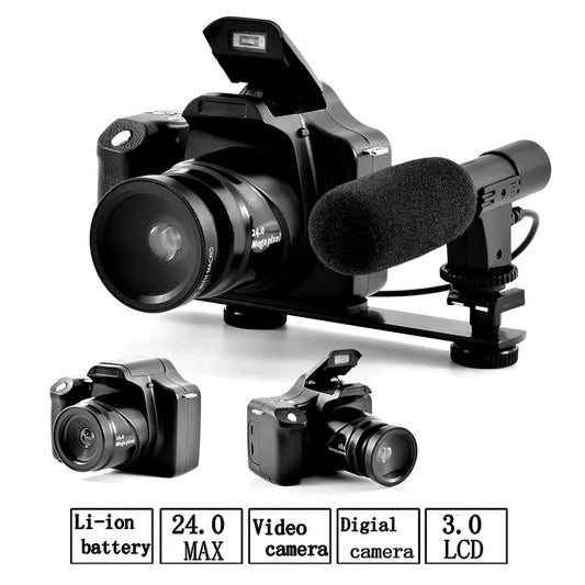 Medium Telephoto Digital Camcorder