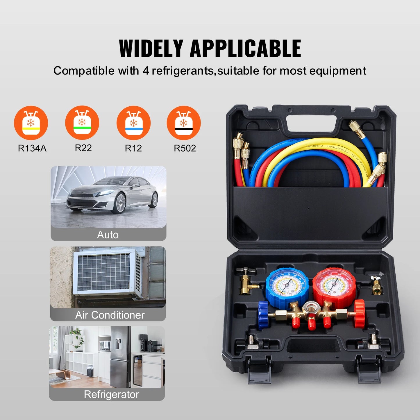 AC Gauge Set