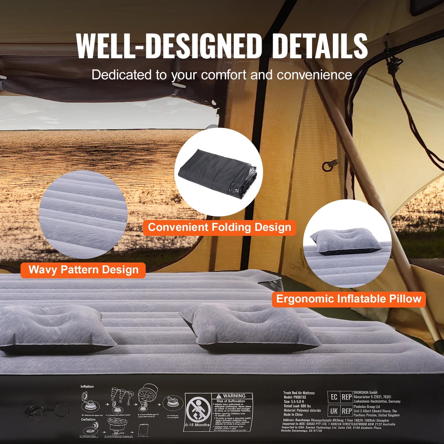 Truck Bed Air Mattress