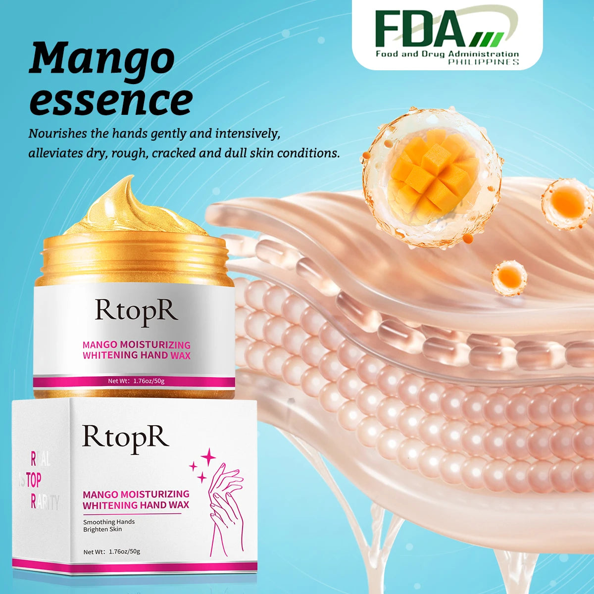 Mango Moisturizing Wax Hand Repair