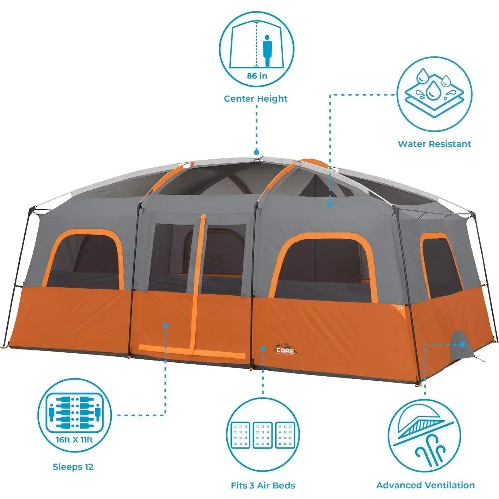 12 Person Tent