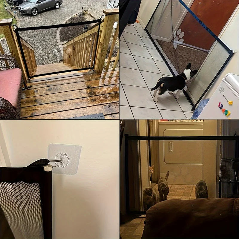 Pet Partition Safety Net