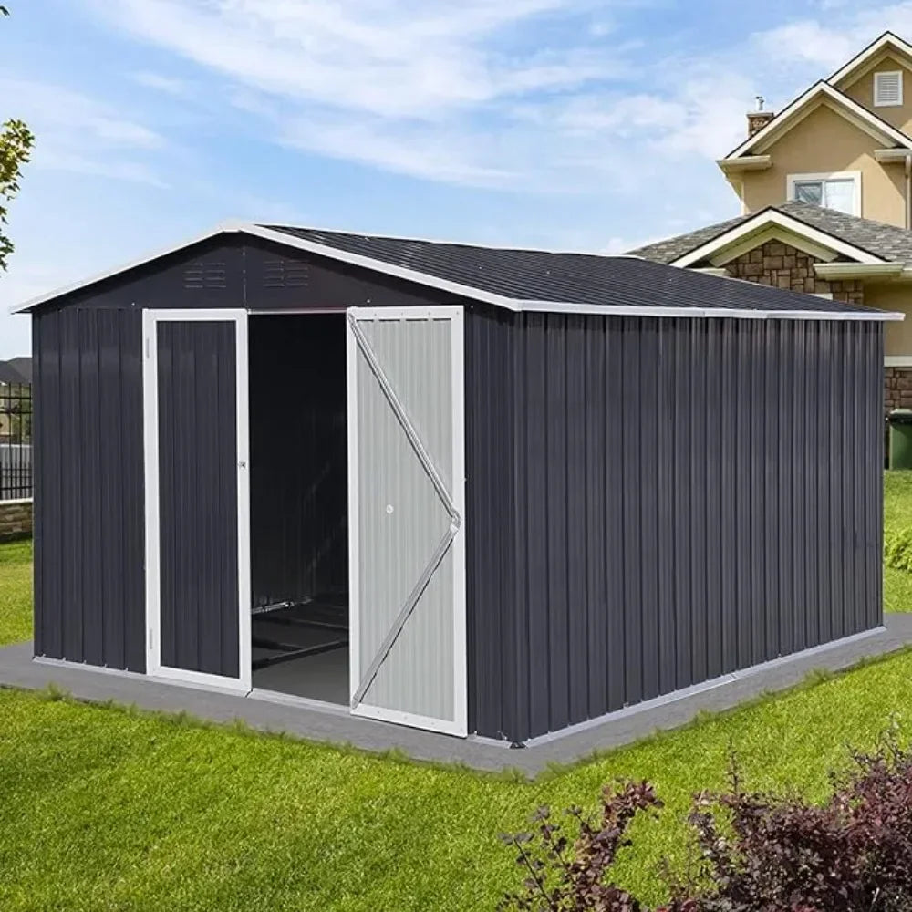 Metal 10X8ft Storage Shed