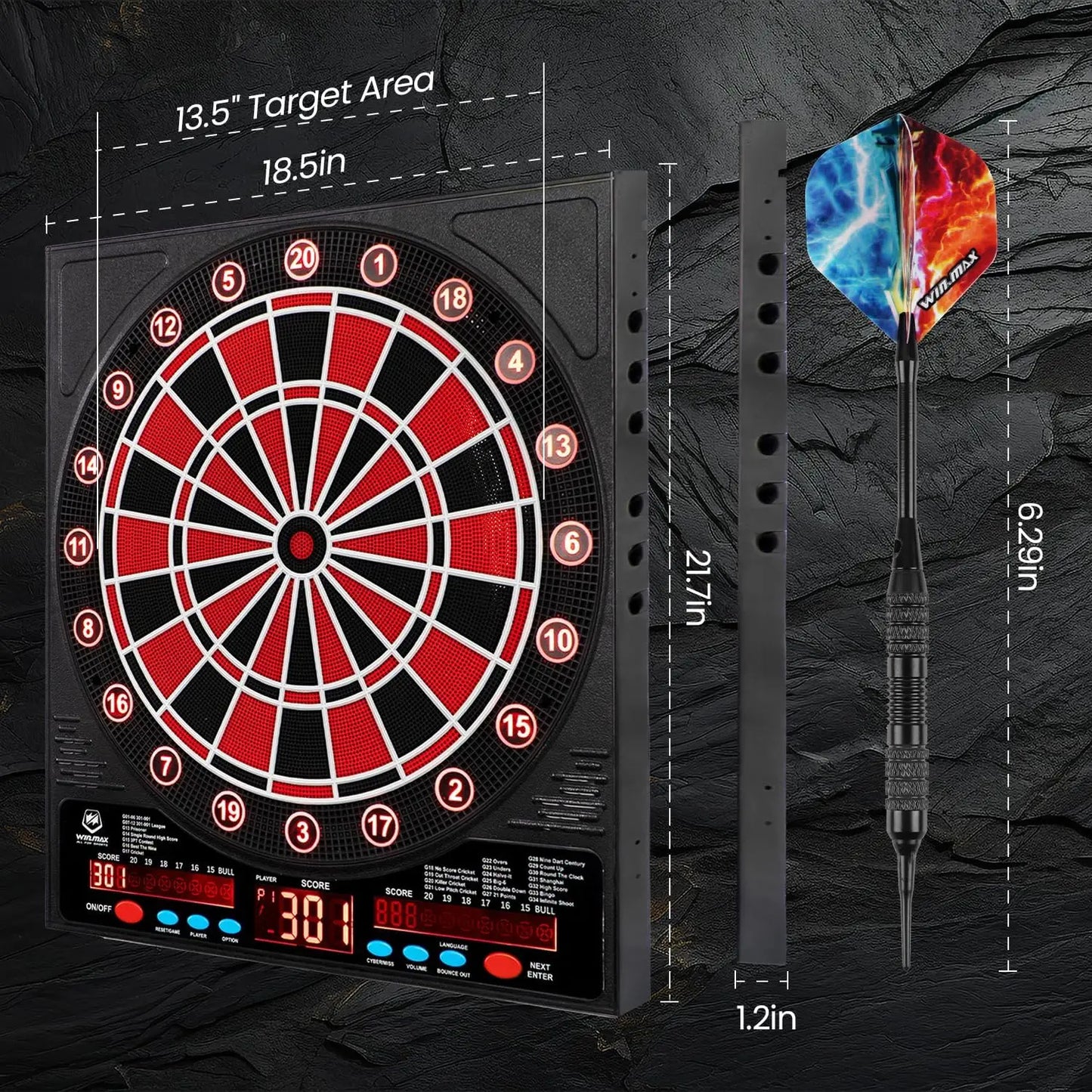 Electronic Dart Board