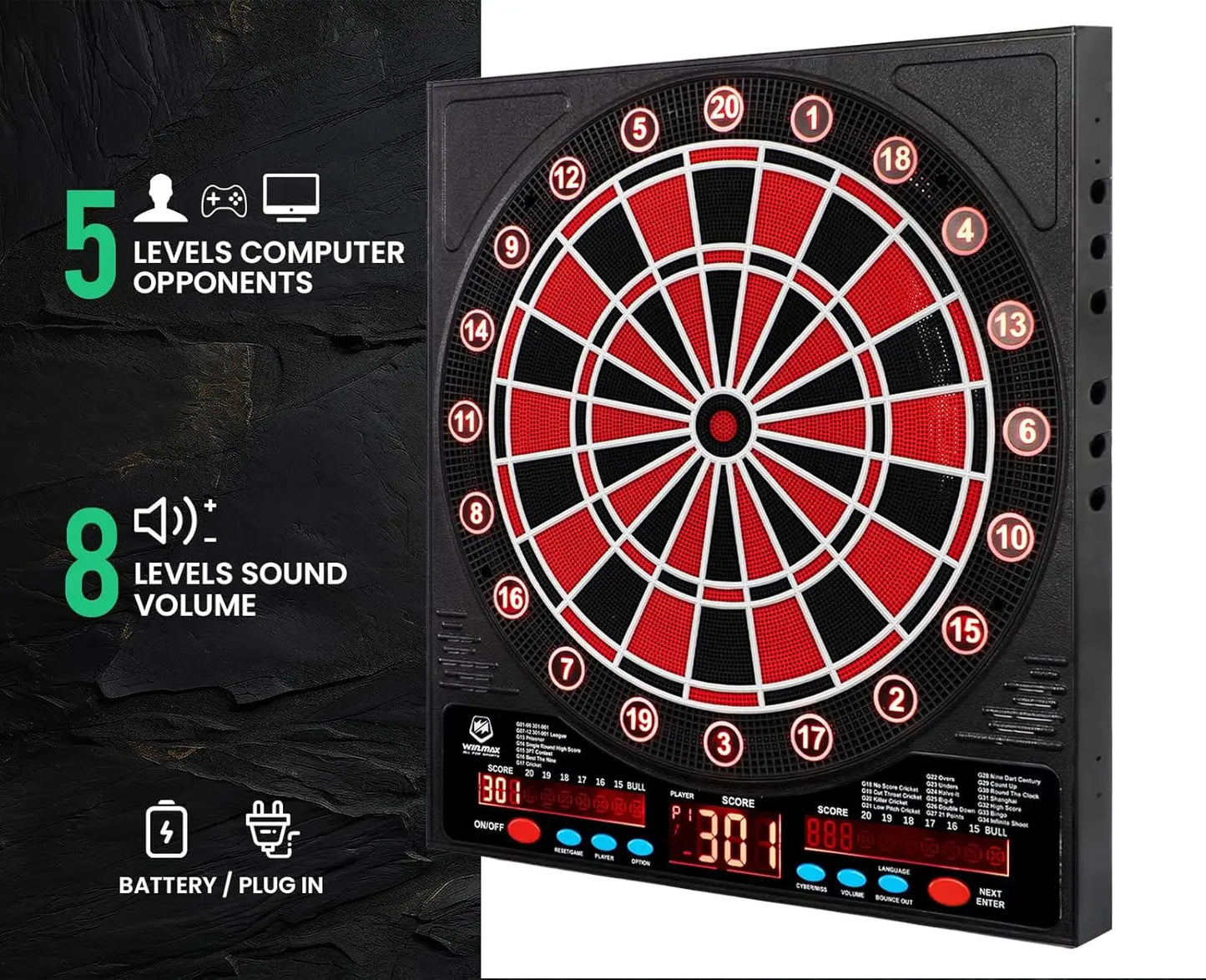 Electronic Dart Board