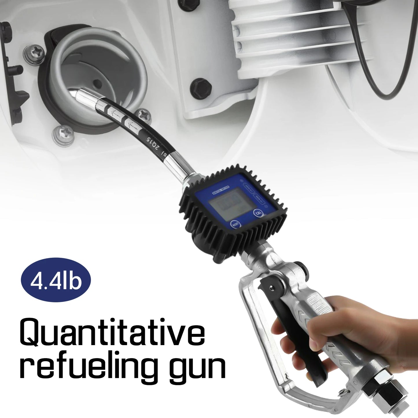 Electronic Oil Meter Gun