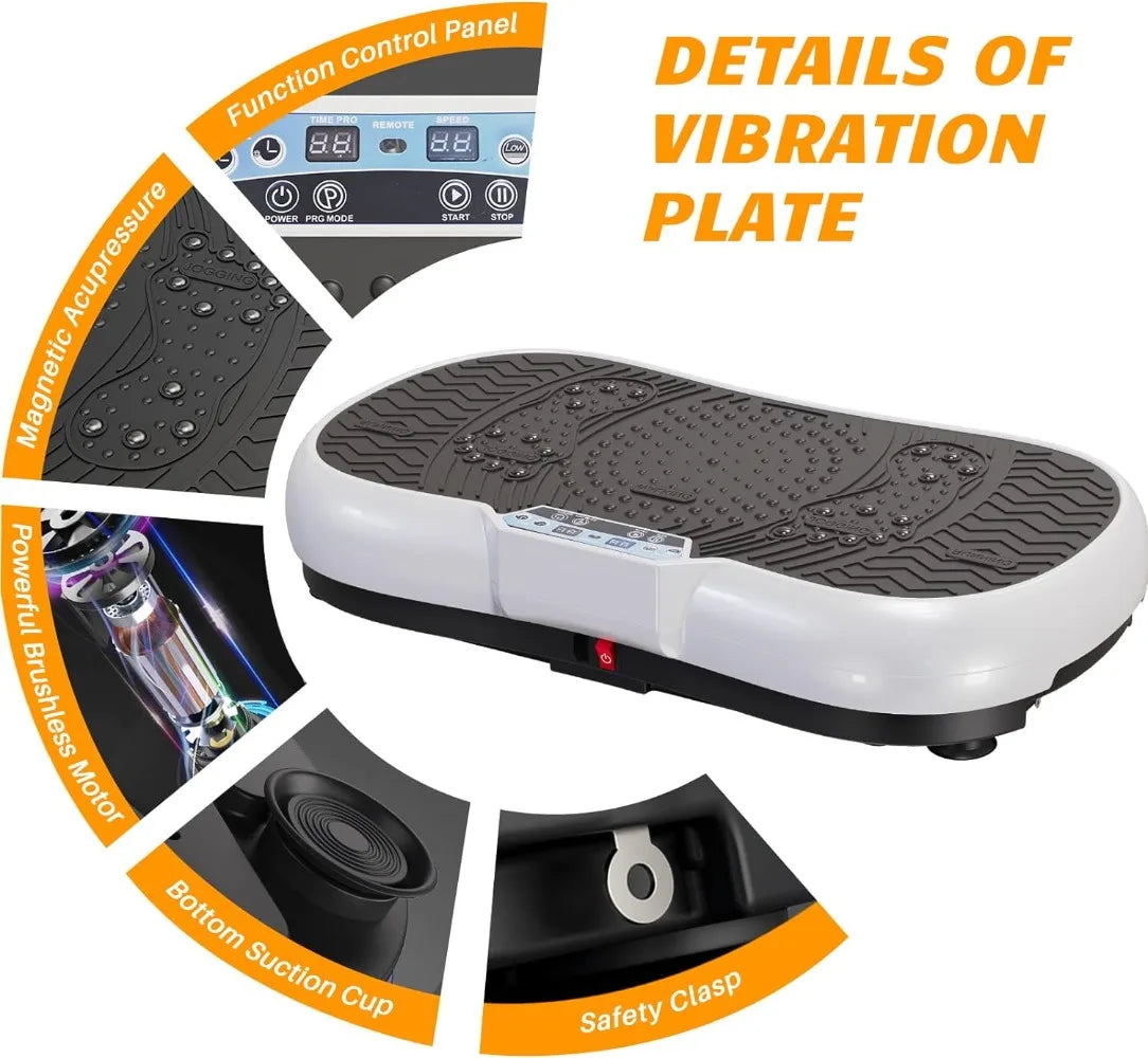 Vibration Plate Exercise Machine