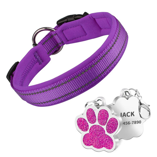 Nylon Adjustable Pet Dog Collar