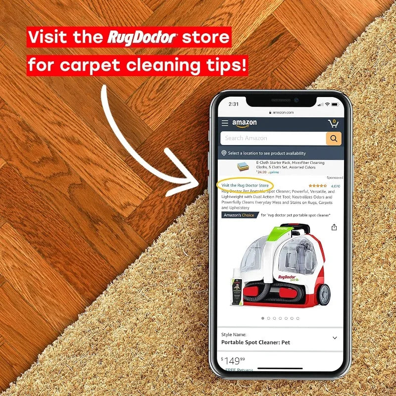 Commercial Carpet Cleaner