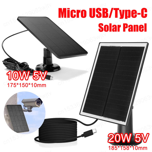 Outdoor Solar Panel Charger