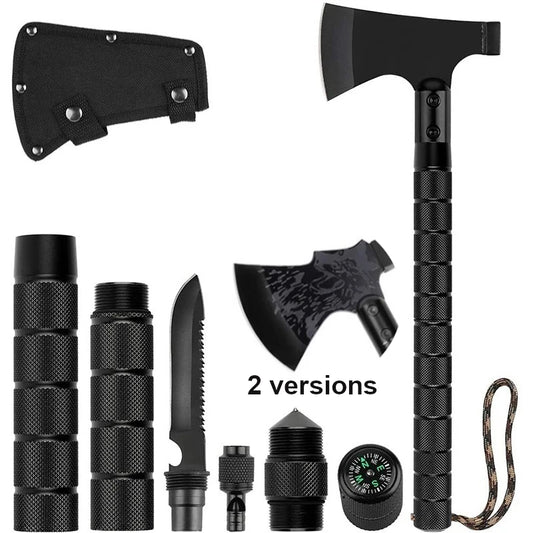 Foldable Tactical Axe Multi Tool Kit - Fresh FInds Elite