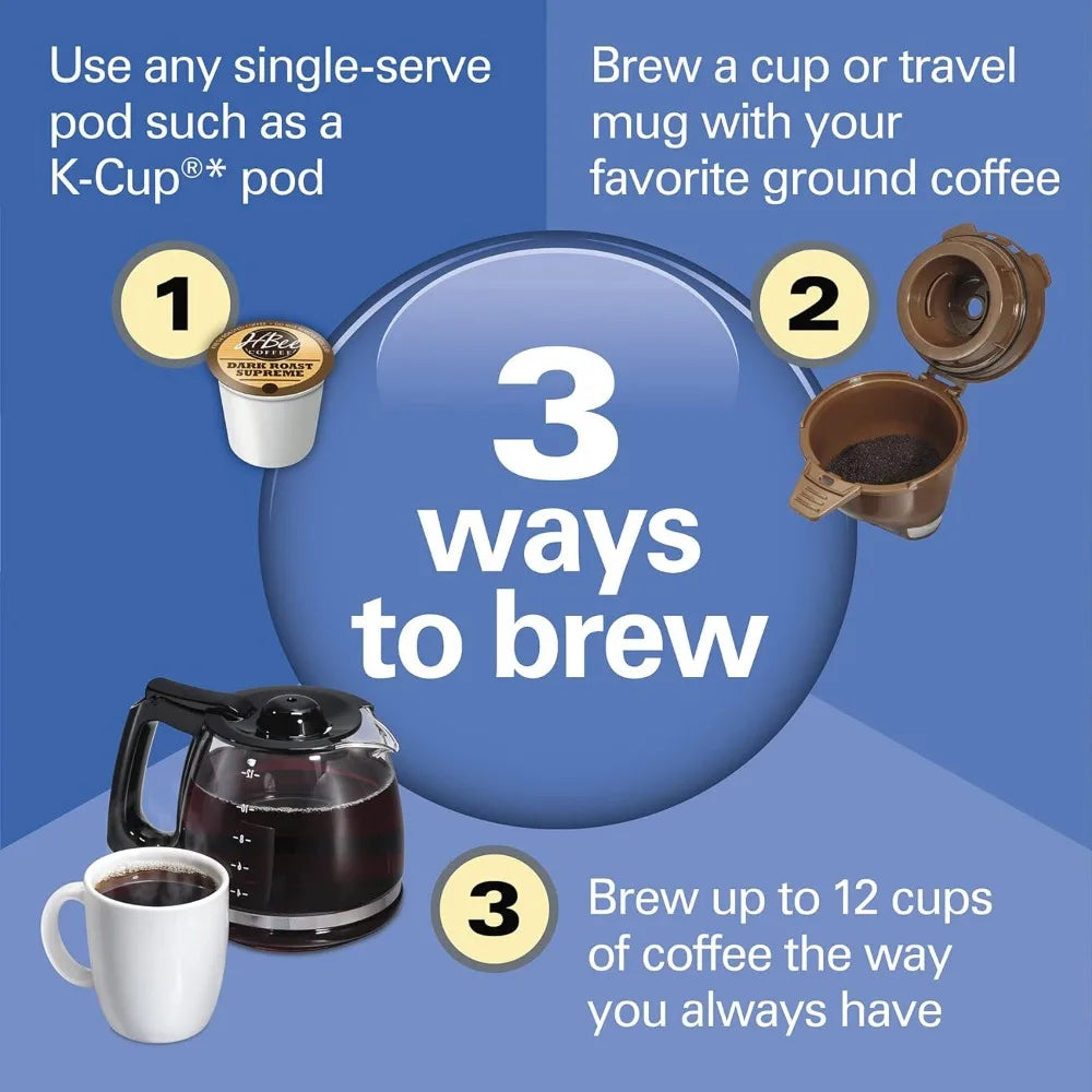 2-Way Coffee Maker