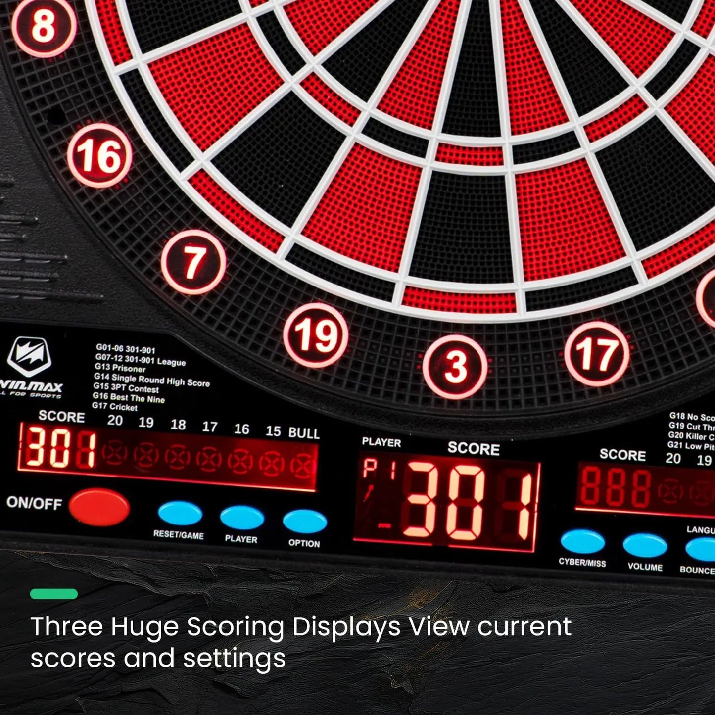 Electronic Dart Board