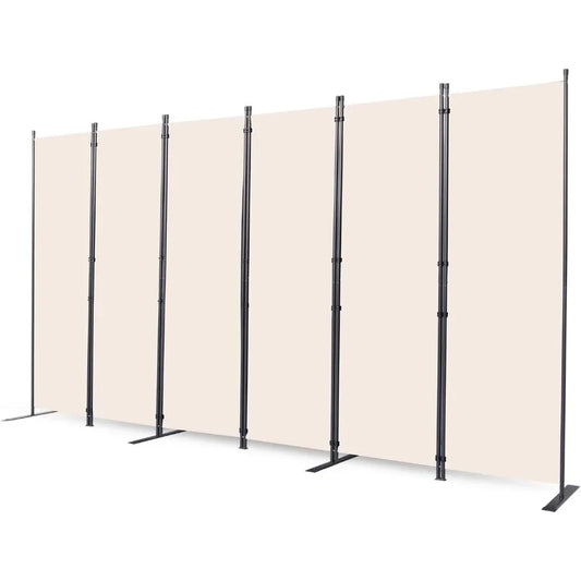 6 Panel Folding Privacy Screen