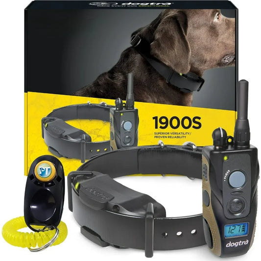 Rechargeable Training Collars 3/4 Mile Range