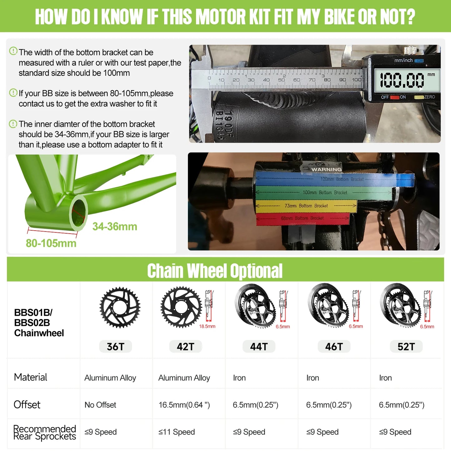 Ebike Conversion Kit