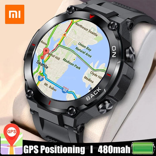 GPS Smart Watch Sports Fitness - Fresh FInds Elite