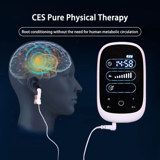 CES Brain Electronic Therapy Stimulation Device - Fresh FInds Elite